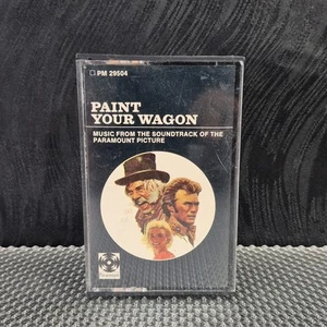 Paint Your Wagon Paramount Clint Eastwood Western Movie SOUNDTRACK Cassette Tape - Picture 1 of 11