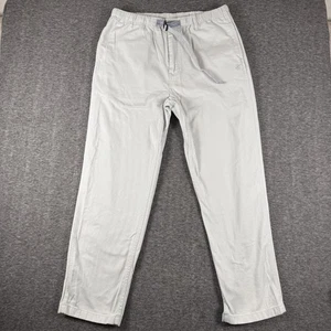 Pantalones Invictos Para Hombres X-Grandes Gris Claro Cintura Elástica Chino UNDFTD Bordados - Imagen 1 de 14