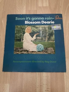 Blossom Dearie - Soon It's Gonna Rain - 1967 UK LP - Fontana - STL5454 Album Ex - Bild 1 von 2