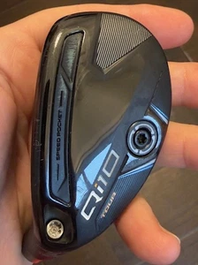 Cabezal híbrido TaylorMade Qi10 Tour Rescue 3H 19,5 como nuevo solo diestro - Imagen 1 de 4