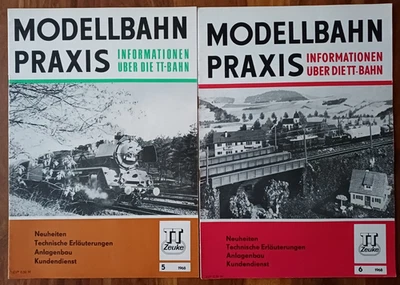 Modellbahn Praxis Zeuke Nr. 5&6 1968 s. Fotos & Text - Bild 1 von 4