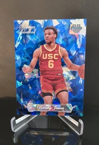 BRONNY JAMES JR. RC 🔥 SSP 2024 Bowman Chrome U Sapphire Selections Blue #SAS-1 - Picture 1 of 2