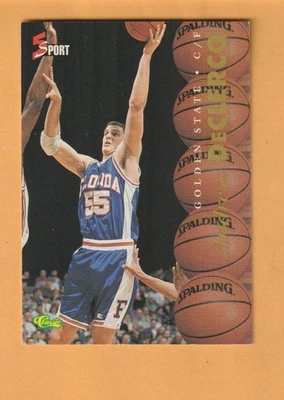 Andrew DeClercq Florida Gators 1995 Classic Five Sport #32 Clearwater FL - Image 1 of 2