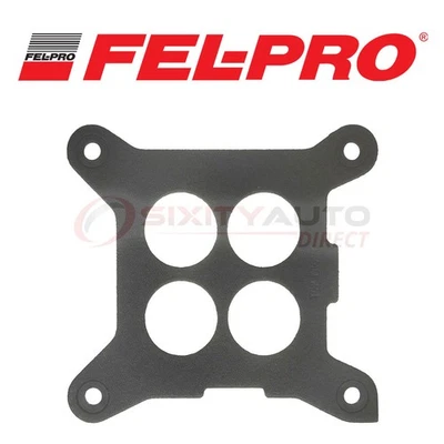 Fel Pro Carburetor Mounting Gasket for 1979-1987 Ford F-150 5.8L 7.5L V8 - vr - Image 1 of 4