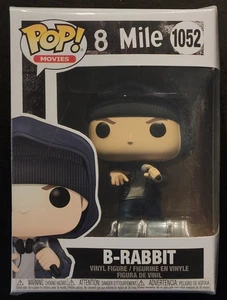 Funko Pop 1052 B-Conejo 8 millas Eminem sin usar, en caja, figura de vinilo abovedado películas hip hop - Imagen 1 de 4