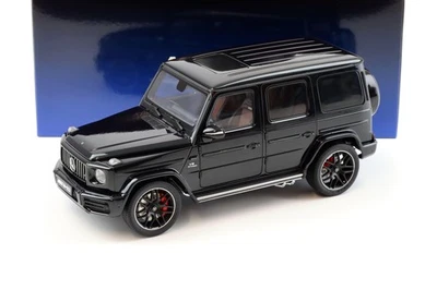 1:18 AUTOart Mercedes G63 AMG 2019 W463A Verde Metallico - Immagine 1 di 4