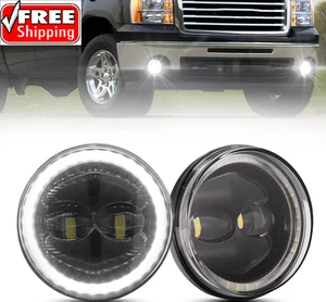 Luz antiniebla LED con luces de circulación diurna para GMC Sierra 1500/2007 2007-2013 - Imagen 1 de 7