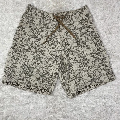 Pantalones Cortos Patagonia Para Hombres 32 Free Lei Alpaca Marrón Wavefarer II Tabla Nadar Playa Hombres Foto 1 de 4