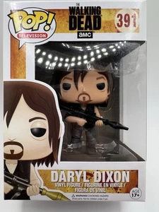 Lanzacohetes The Walking Dead Funko Pop 391 Daryl Dixon con protector pop - Imagen 1 de 15