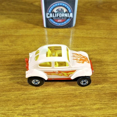 Hot Wheels Color FX Baja Bug розовый белый BW Blackwall Малайзия 1993 VW Volkswagen - Изображение 1 из 4