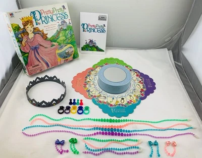 1999 Pretty Pretty Princess Game by Milton Bradley Complete in Great Condition - Image 1 of 4