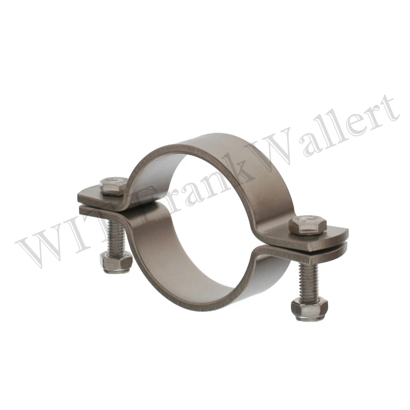 Edelstahl 88,9mm Rohr Rohrschelle Schelle O. Schaft DN80 - Bild 1 von 1