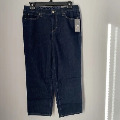 JM Collection Petite Women’s Capri Denim Pants size 6P - Image 1 of 4
