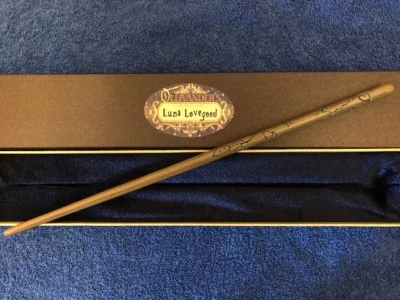 Luna Lovegood 1st Wand 14.5", Harry Potter, Ollivander's, Noble Wizarding World - Image 1 of 3