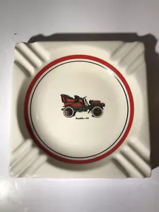 Posacenere vintage con 1904 Studebaker porcellana posacenere sigari sigarette - Foto 1 di 12