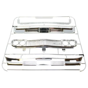 Redcat Racing 1964 Impala Paraurti e griglia cromati V2 RER13855 - Foto 1 di 1