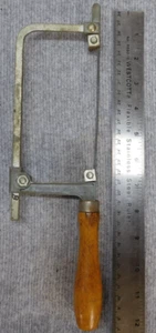 Dixon Adjustable Jeweller's Coping Saw Made in USA - Picture 1 of 8