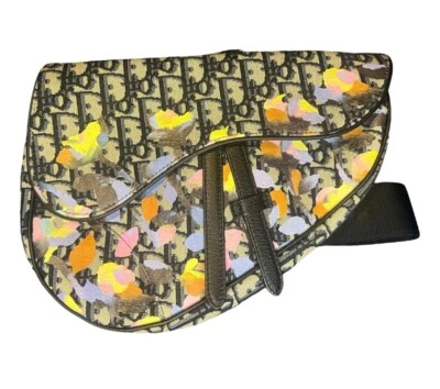 Сумка через плечо Christian Dior Alex Foxton косое седло - Изображение 1 из 4