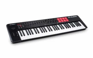 M-Audio Oxygen 61 USB MIDI Controller w/ Smart Controls & Auto-Mapping - Picture 1 of 3