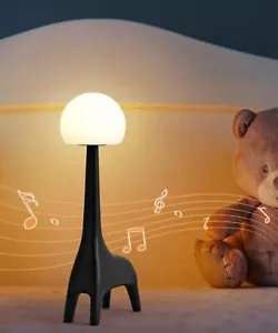 Small Giraffe Night Light-Cute Cordless Table Lamp, 3 Color Long Press Steple... - Picture 1 of 7