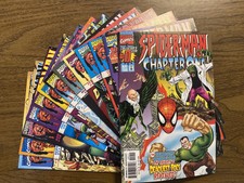 lot 12 Spider-Man: Chapter One 0-12 NM+