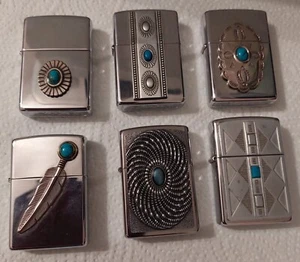 Zippo Feuerzeug -- Serie Turqouise - Bild 1 von 7