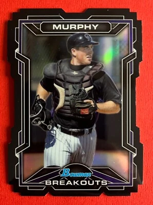 Tom Murphy 2013 Bowman Chrome BREAKOUTS DIE-CUT REFRACTOR #BSB-TM ROCKIES - Image 1 of 2
