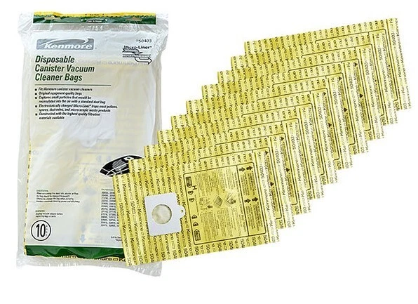 Bolsas para aspiradora Kenmore tipo C 5055 Q 20-50403 50558 50557 Foto 1 de 3