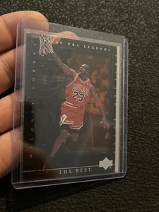 Michael Jordan Basketball Card Upper Deck NBA Vintage MJ Chicago Bulls 2000 GOAT - Picture 1 of 7