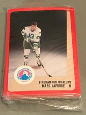 1988-89 PRO CARDS AHL BINGHAMTON WHALERS TEAM SET Factory Sealed