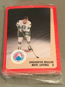 1988-89 PRO CARDS AHL BINGHAMTON WHALERS TEAM SET Factory Sealed
