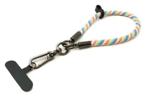 Handgelenk Schlaufe Armband für Smartphone Hülle aus Nylon in Bunt - Photo 1/3