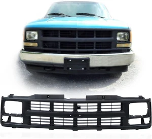 New Front Grille with Sealed Beam Compatible with 1994-2000 Chevrolet C/K 1500 2 - Picture 1 of 7