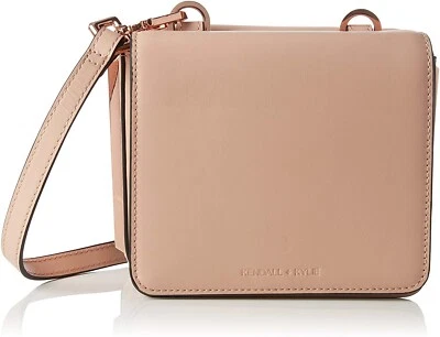 KENDALL + KYLIE 170853 Womens Baxter Solid Cross Body Bag Rose Cloud Size Small - Image 1 of 4
