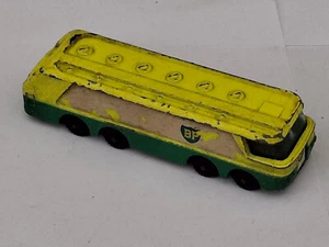 Matchbox 1-75 Major Pack n. 1 BP Ancoraggio Auto Verde/Giallo - Foto 1 di 5