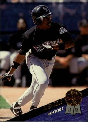 1993 Leaf #312 Alex Cole - NM - Image 1 of 2