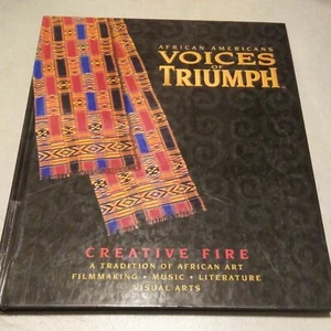 African Americans Voices of Triumph: Creative Fire by Time-Life Books - Imagen 1 de 4
