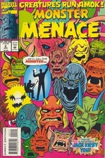 Monster Menace (1993 Ltd) # 2 (FN (Fne Plus Marvel Comics ORIG US