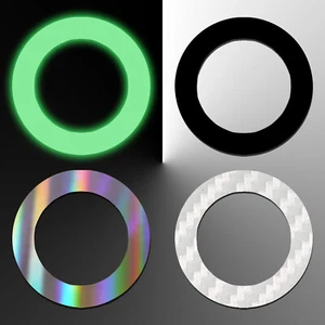 O Sticker - Specialty Outline Circle Ring Decals - Choose Color Size - Picture 1 of 1