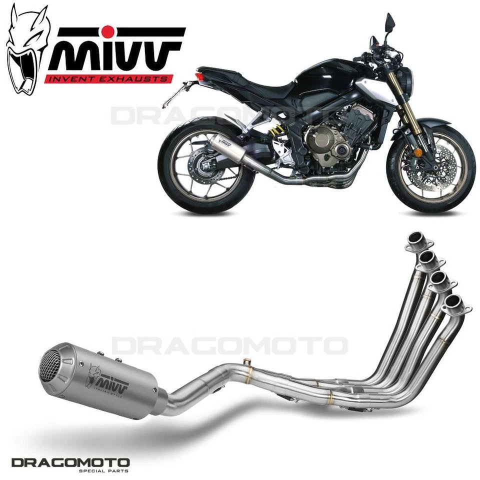 H.072.sm3x Scarico Mivv Honda CBR 650 R - 2019