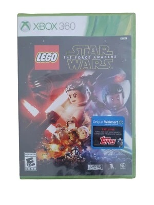 Lego Star Wars: The Force Awakens (Microsoft Xbox 360, 2016) Factory Sealed - Image 1 of 3
