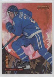 1994-95 Topps Finest Bowman's Best Rookies Refractors Peter Forsberg #12 HOF