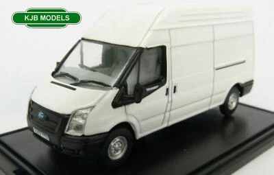 Spur O Oxford Diecast 1:76 76FT006 Ford Transit Van LWB High White