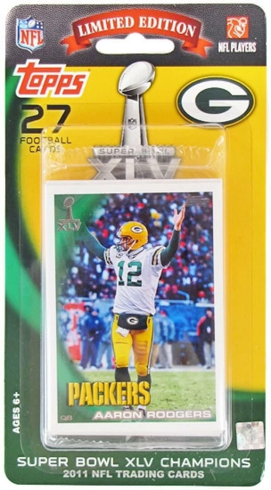 2011 Topps Green Bay Packers Super Bowl XLV - Pick A Player - Image 1 of 1