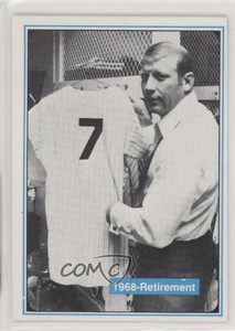 1982 ASA The Mickey Mantle Story Blue Back Mickey Mantle #59 HOF