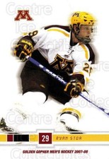 2007-08 Minnesota Golden Gophers #21 Ryan Stor