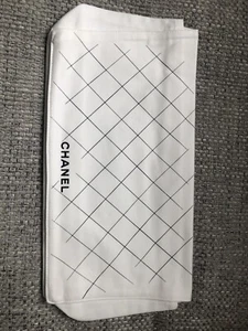 New Authentic Chanel Small Classic Flap 13x8.5x3in Dust Bag - Picture 1 of 4