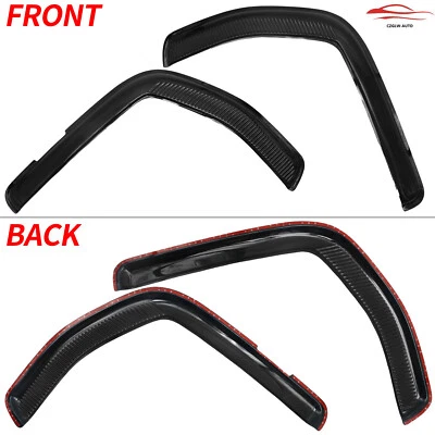 Tape-on Windows Visors Deflector Sun Rain Guard for Kenworth T680 T880 2012-2018 - Imagem 1 de 4