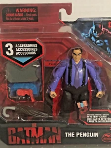The Penguin The Batman Movie Action Figure Spin Master 2021 DC Comics - Picture 1 of 3
