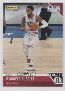 2018-19 Panini Instant All-Stars /399 D'Angelo Russell #26